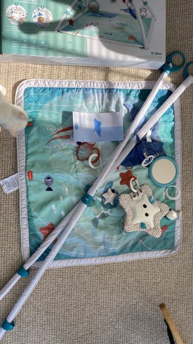 Килимок для викладання малюка  Tiny Love