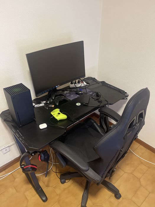 X BOX SERIES X + monitor legion 280hz lenovo (curvo)