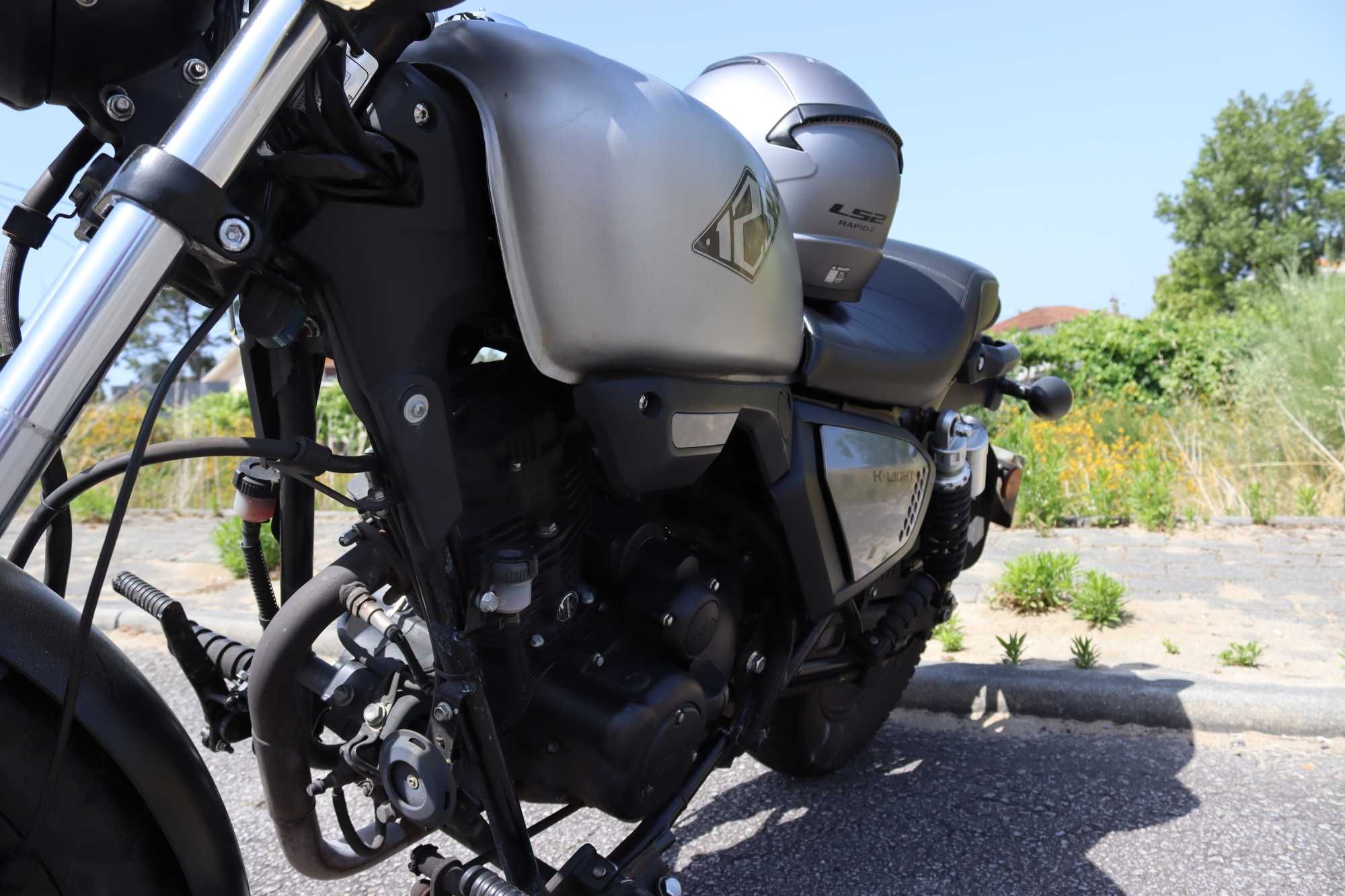Keeway k-light 125