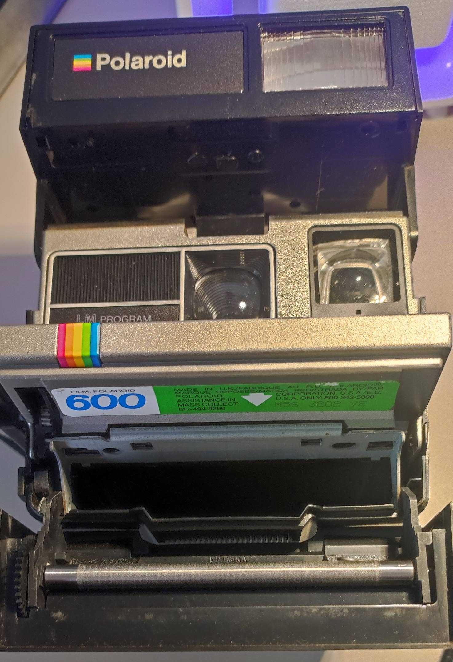 POLAROID - Maquina fotográfica para colecionadores