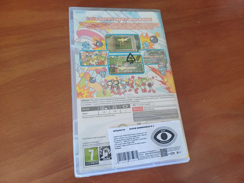 Bomberman R2 Nintendo Switch