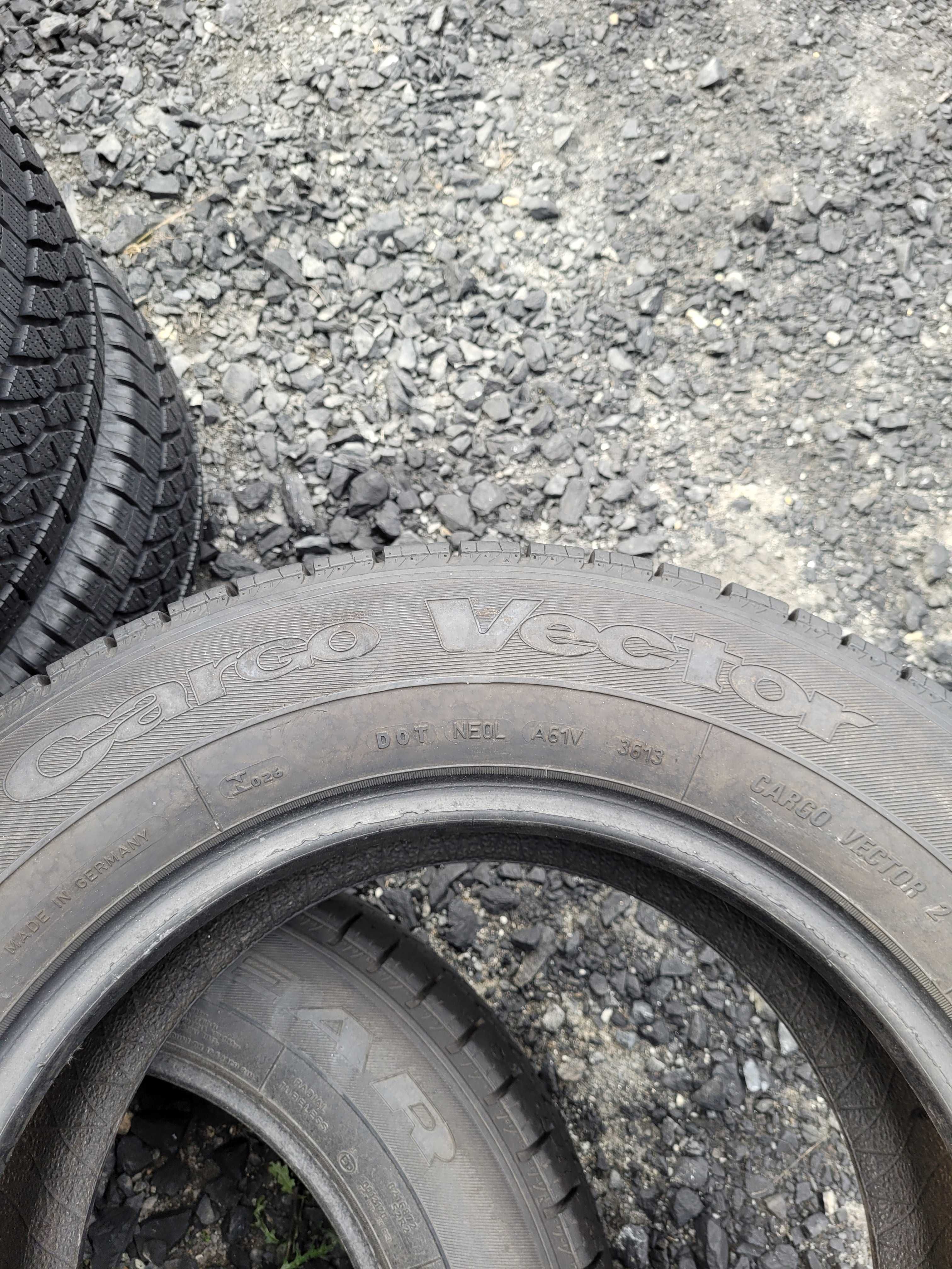 WYSYŁKA 2 Opony Wielosezonowe 215 65 R16C GoodYear Cargo Vector
