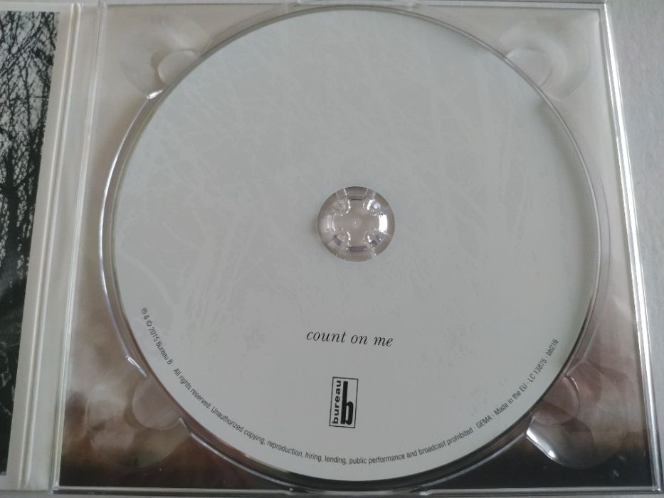 Płyty CD - Camouflage - Count On Me feat. Peter Heppner