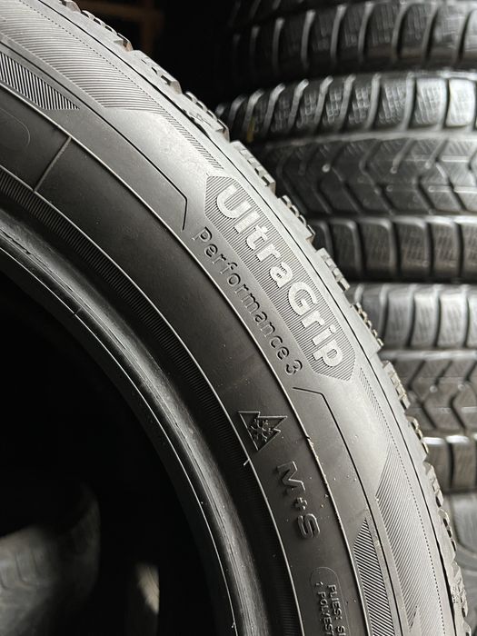 215/55 R17 Goodyear UltraGrip 7+mm 24рік