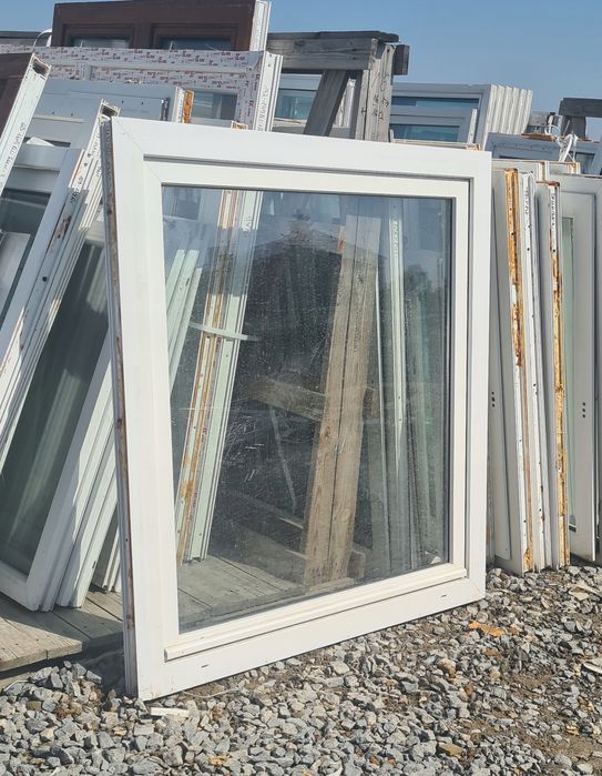OKNA KacprzaK OKNO PCV 130X140 Używane Plastikowe Lider Okna OLX