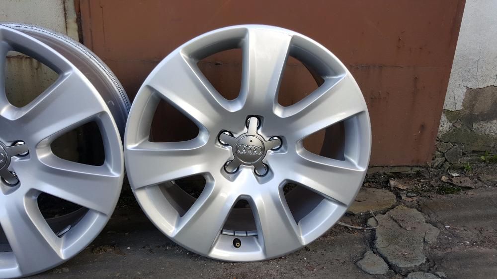 4H0 ORYGINALNE FELGI AUDI A3 A4 A5 A6 A7 A8 Q5 5x112 18 Cali S-Line