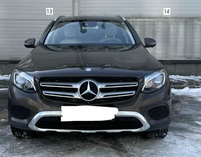 Mercedes-Benz GLC 250 d, 2016