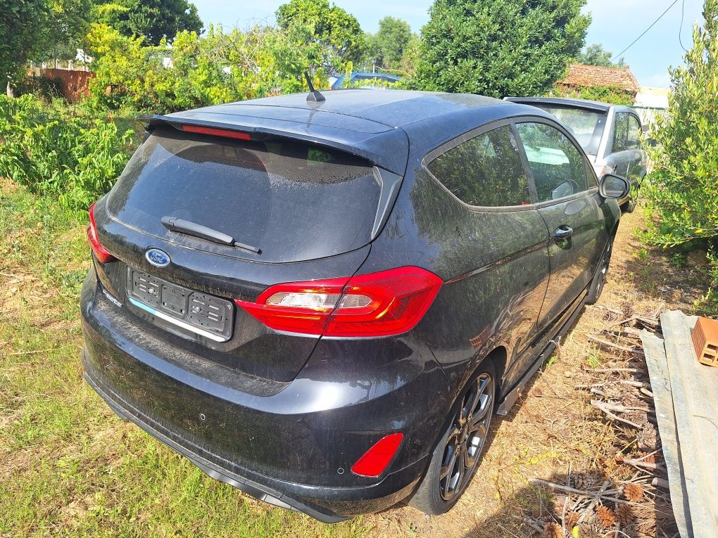 Vendo fiesta 1.0 125 cv st live