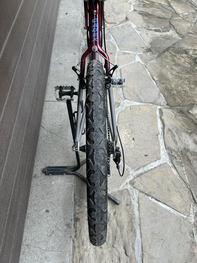 Górski rower cromo retro mtb giant cadex deore lx