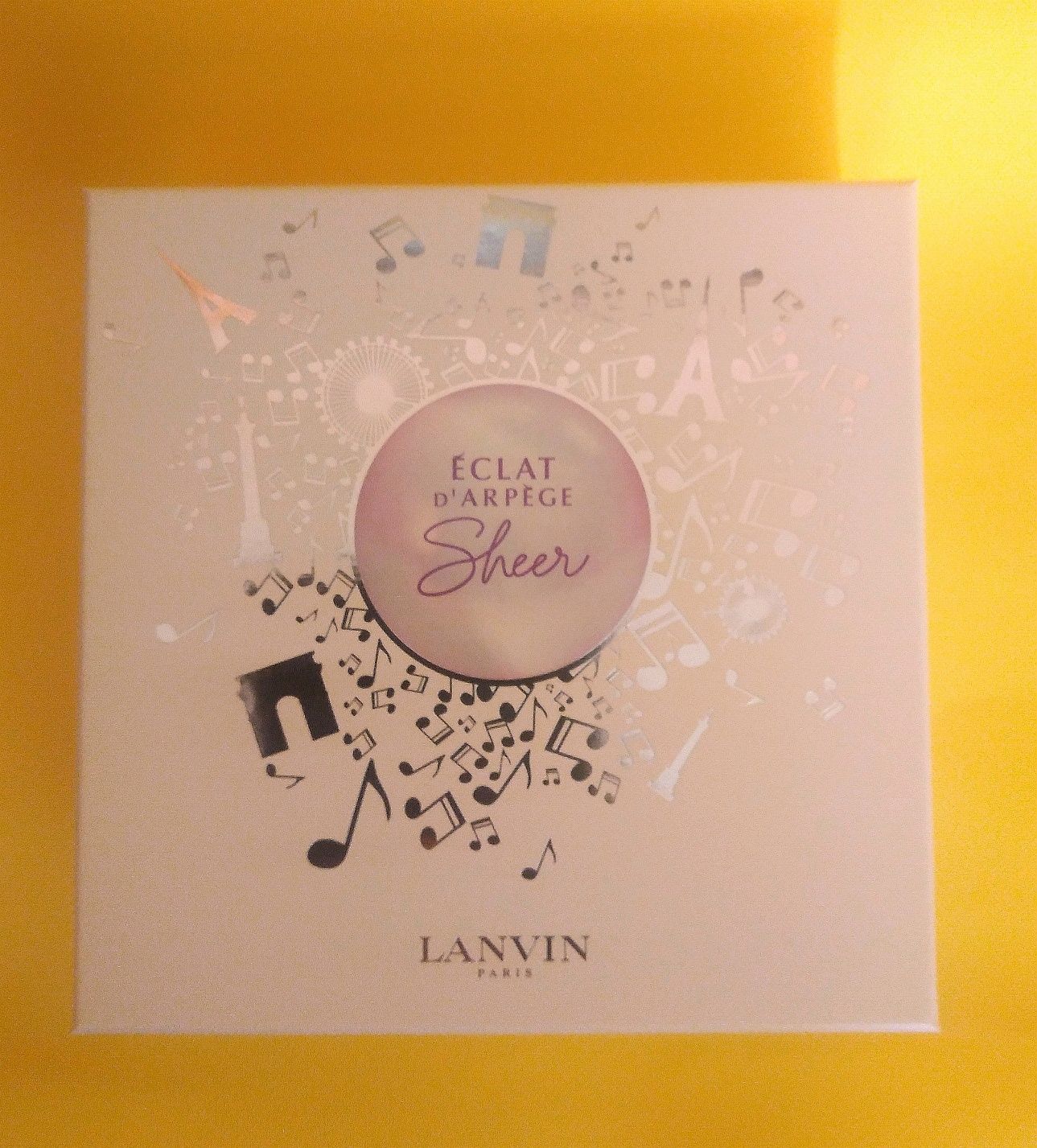 Perfum Damski Zestaw Eclat D'Arpege z EDP 50 ml plus Balsam 100 ml