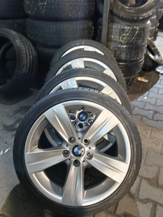 Koła aluminiowe zimowe BMW 5x120 2 szerokości