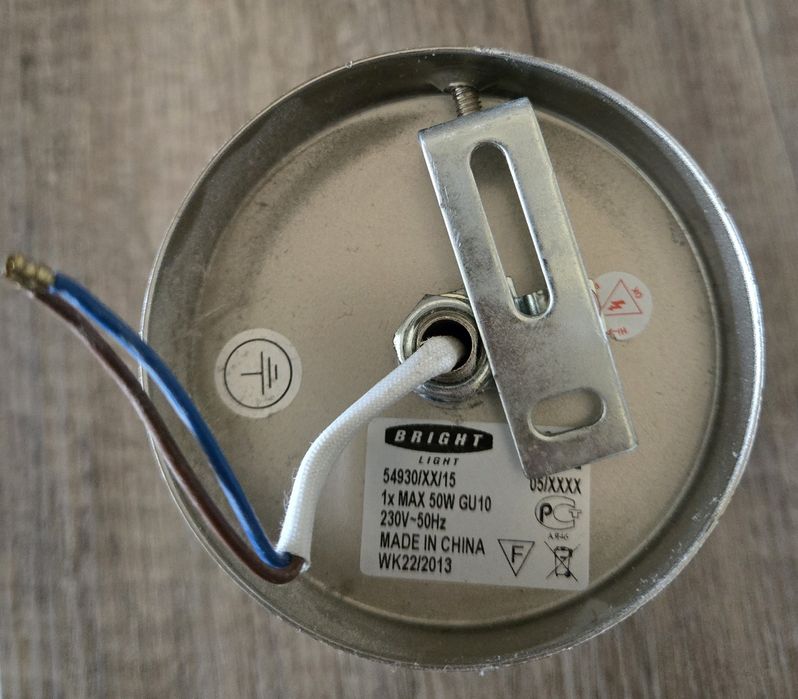 2 apliques / candeeiros de Parede