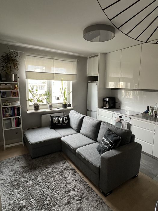 Narożnik z funkcją spania