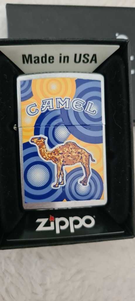 Zapalniczka Zippo Camel XV 1999r. Nowa
