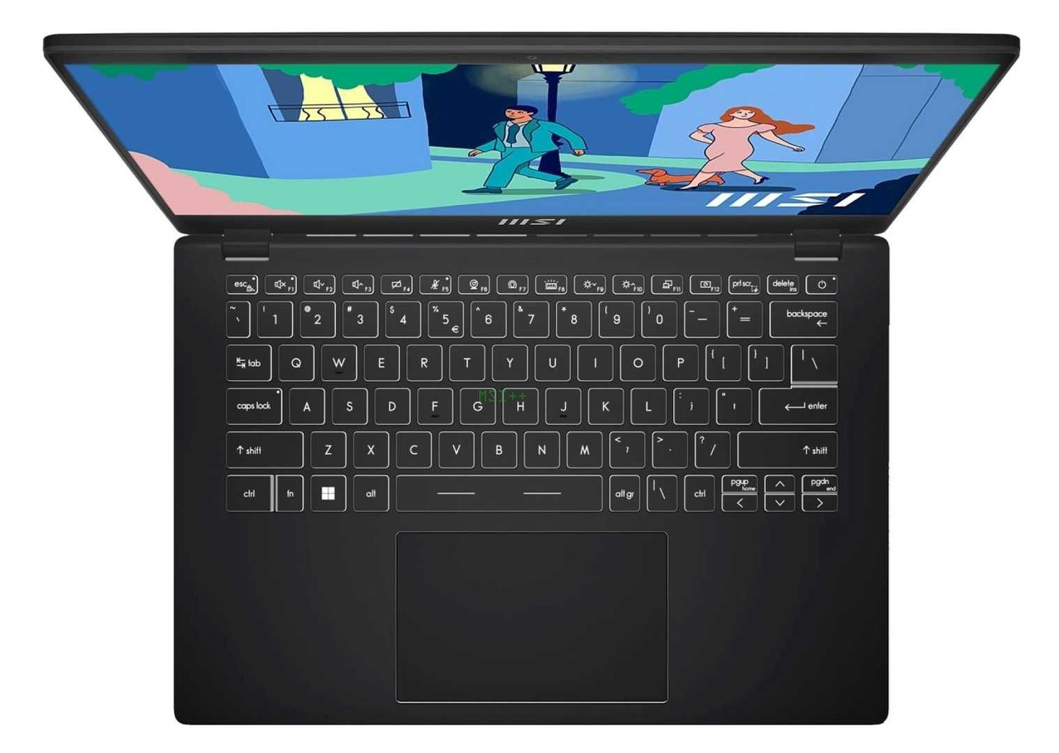 MSI Modern 14" i5-1235U 512 Windows 11 Ultrabook Gwarancja Faktura