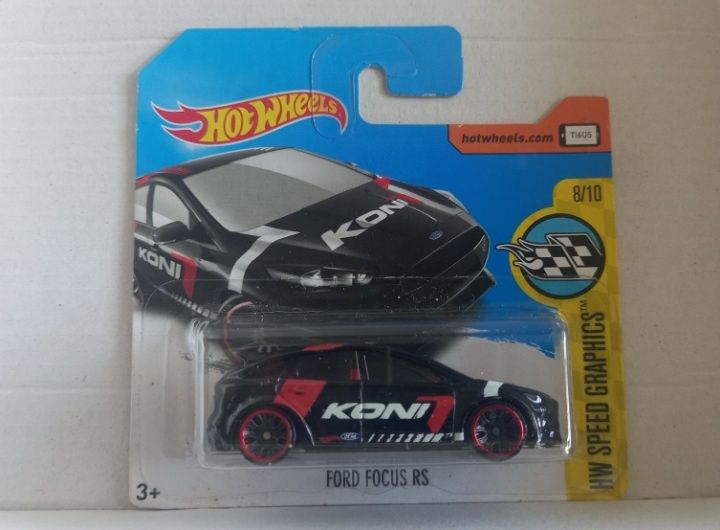 Ford focus RS Hot Wheels