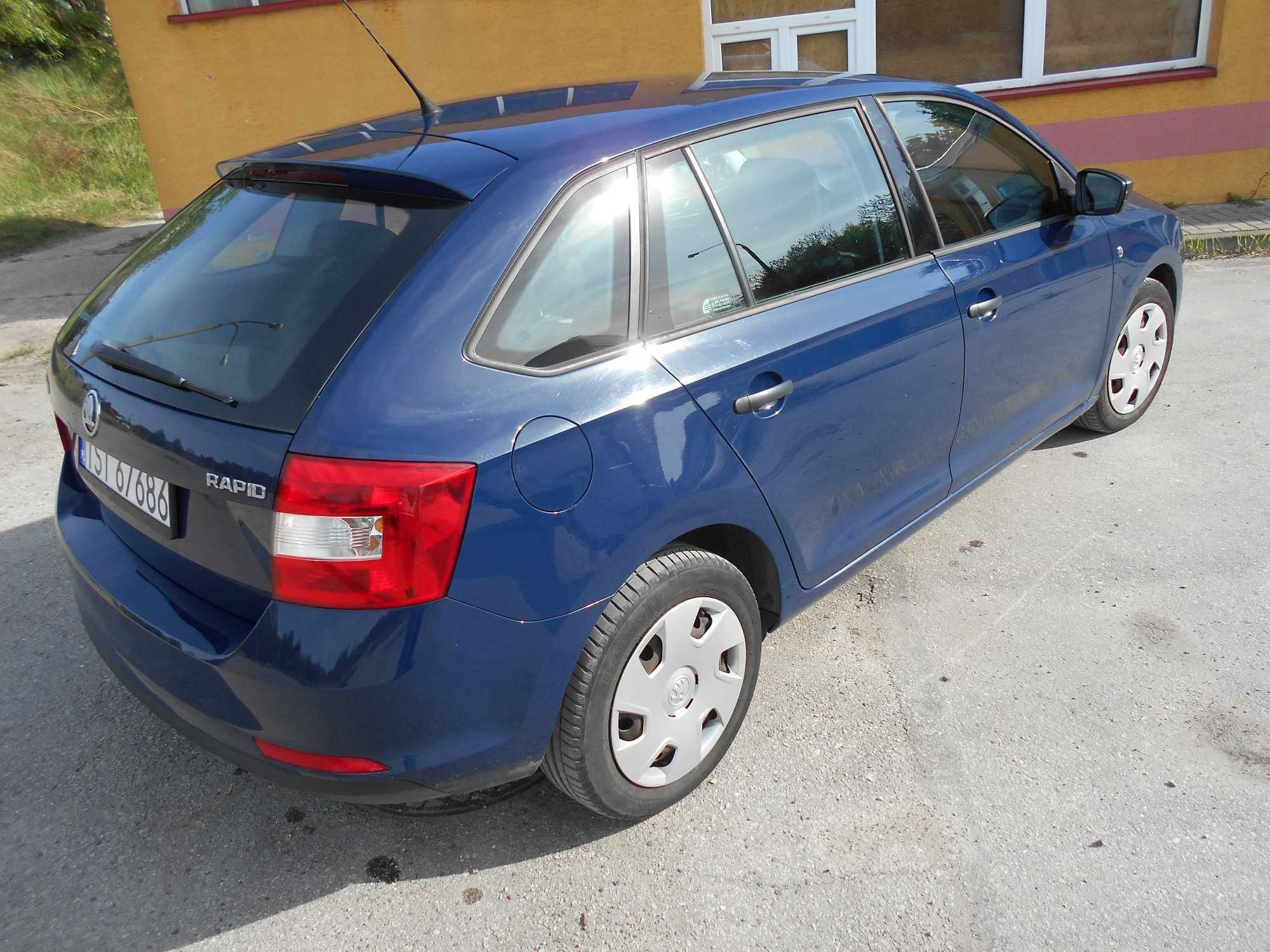 skoda rapid 1,6 TDI