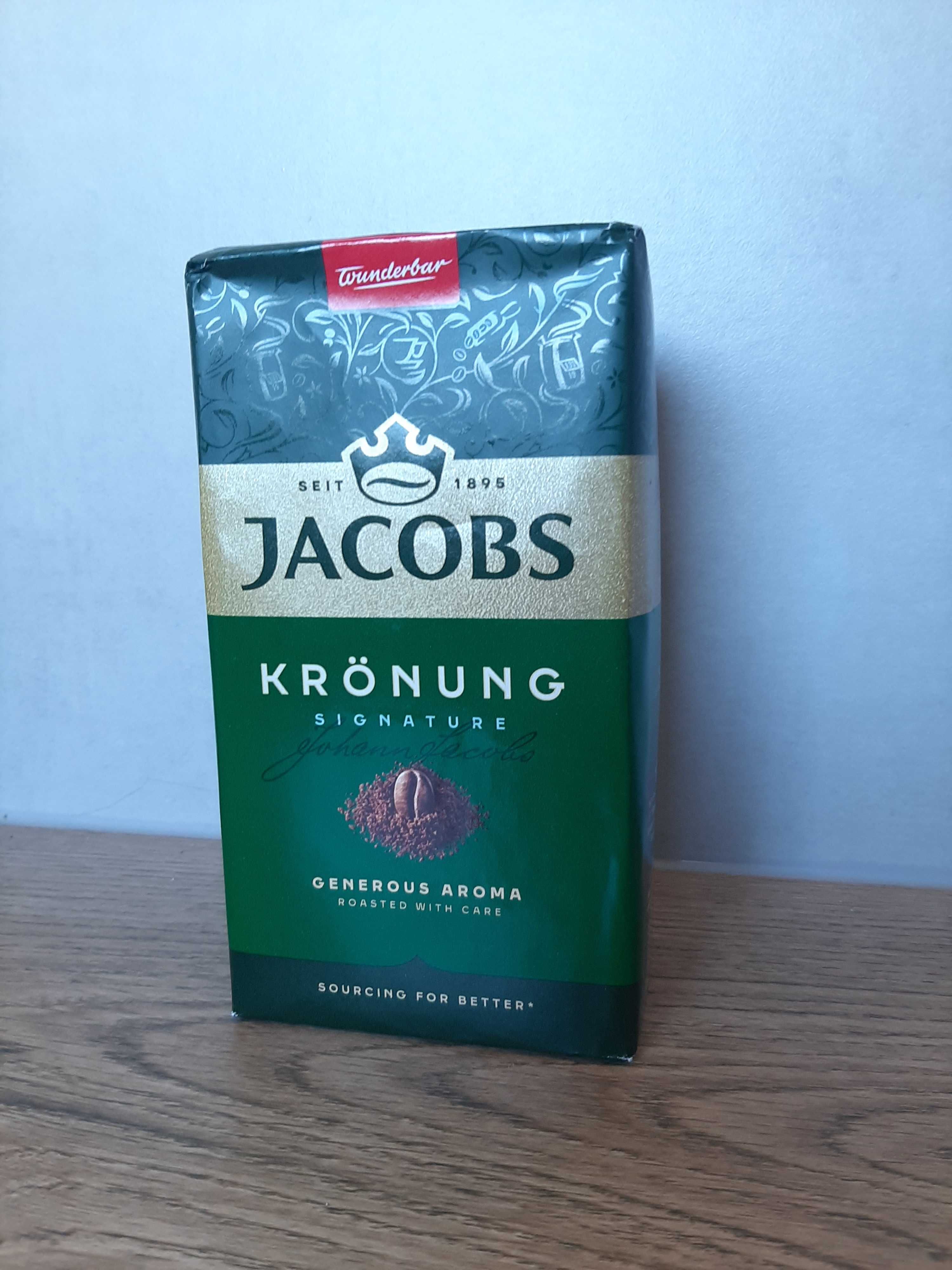 Kawa mielona Jacobs Kronung 500g