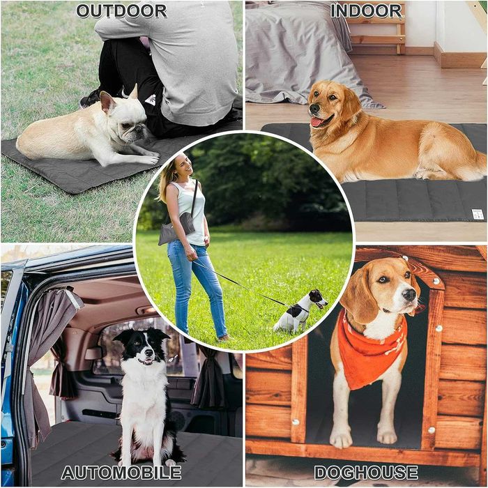 Manta impermeável para cães e gatos