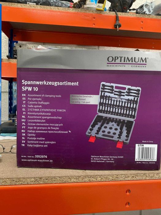 Conjunto de Ferramentas de Fixação  SPW 10 OPTIMUM