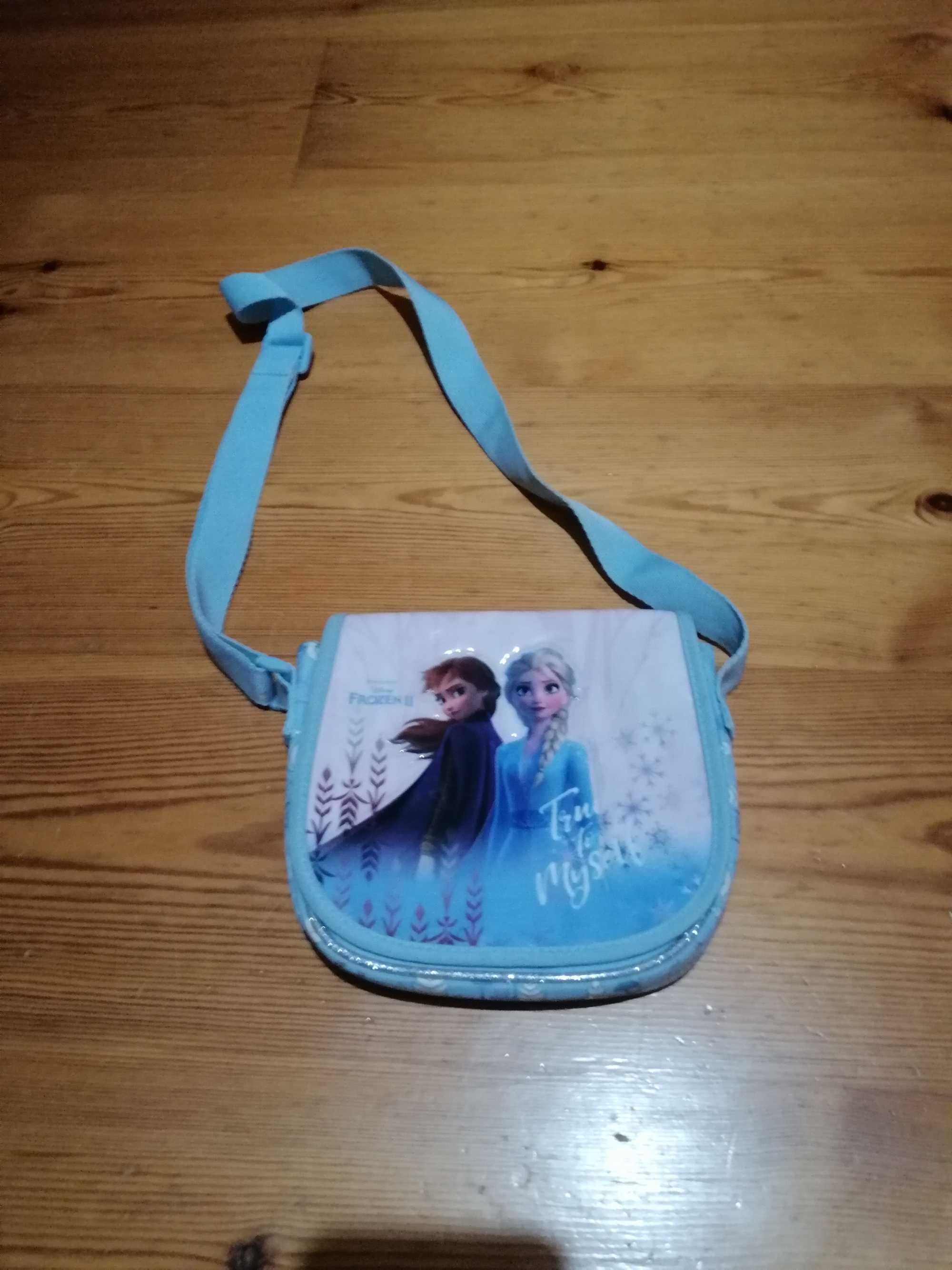 Bolsa azul da frozen