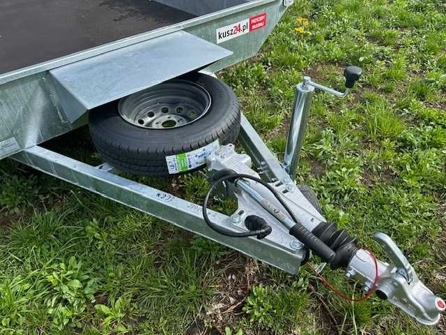 Przyczepa pod minikoparke walec budowlana FRACHT DMC 2.7-3.5 nowa
