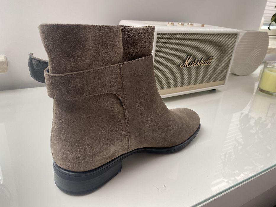 Jesienne Botki sztyblety gino rossi 36