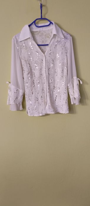 Bluzka biała stan dobry