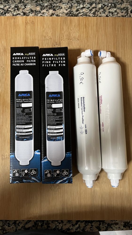 Arka MyAqua 190 + recargas ( osmose )