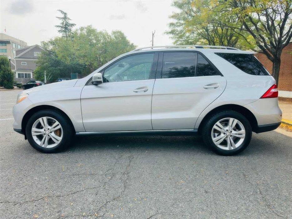 Mercedes-Benz M-Class ML 350 4MATIC      2014