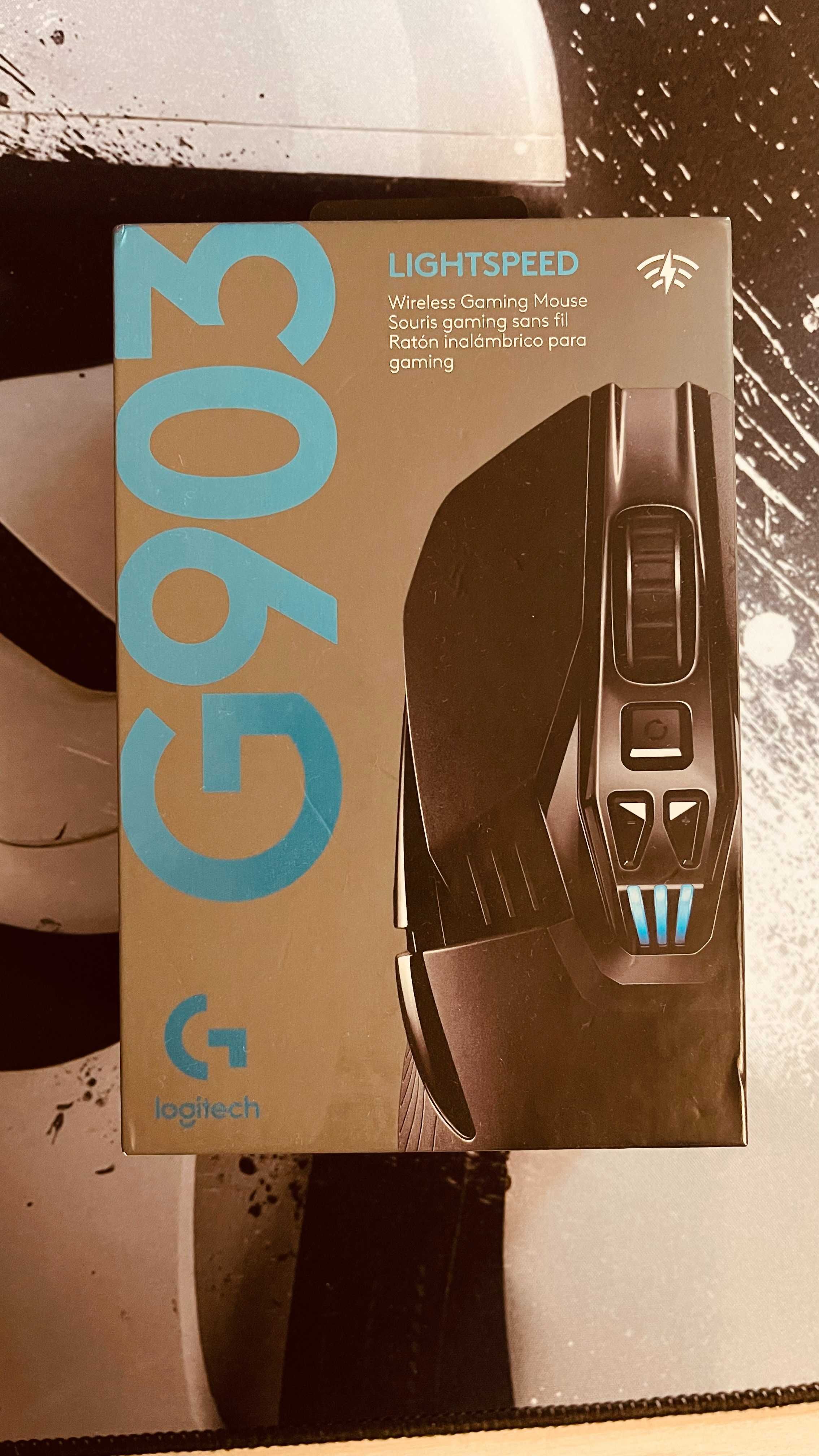 Безпровідна ігрова миша Logitech G903 Lightspeed Wireless Hero