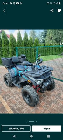 Sprzedam quada 250cc Foucraft.