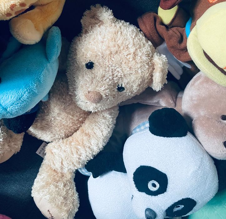 Peluches - fantoches - baby skittles