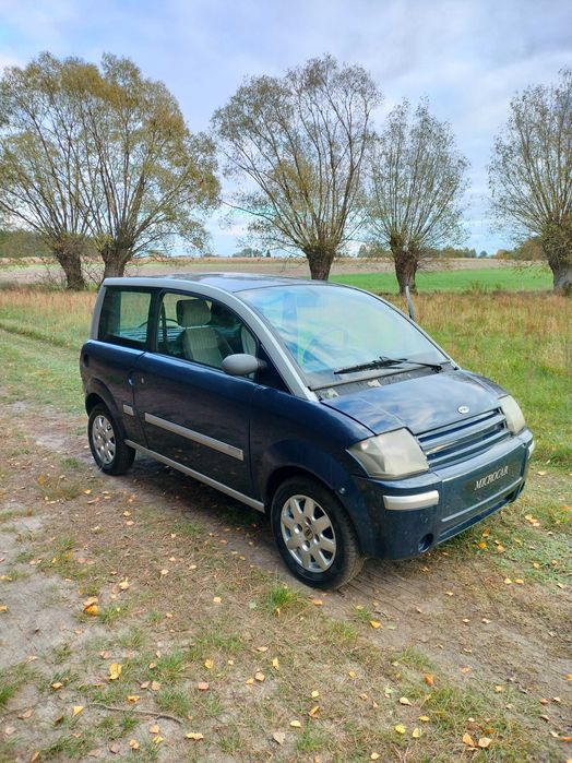 Microcar mc2 czterokołowiec lekki