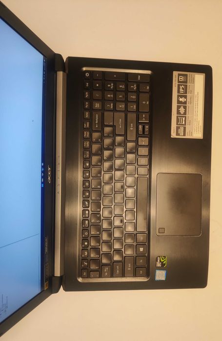 Acer Aspire 7 A715-72G•i5-8300H•GTX 1050Ti•32GB RAM•2× SSD•Stacja USB