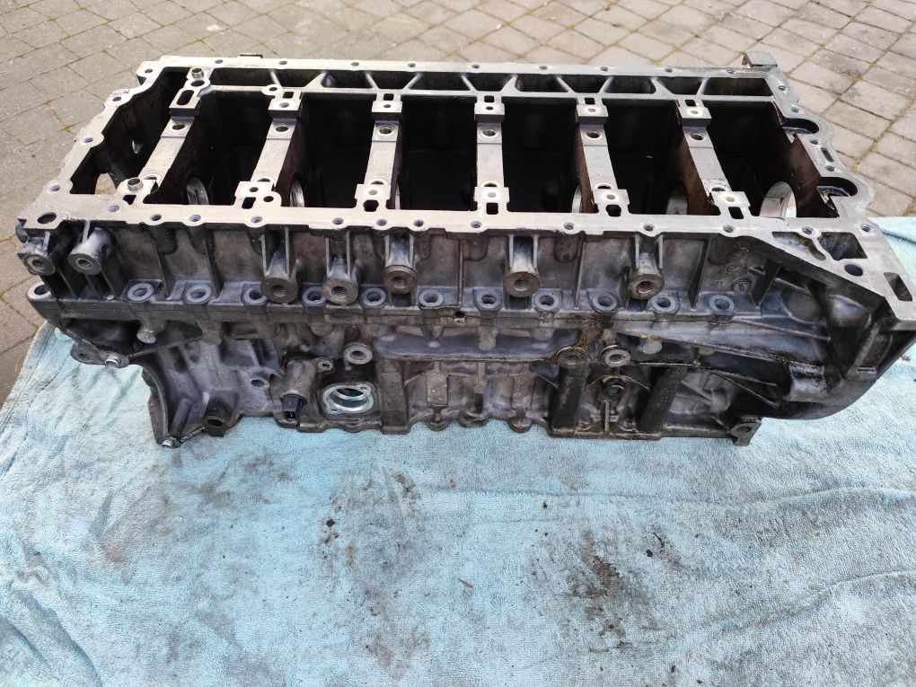 Walek rorządu, glowica, wariator bmw n52b30