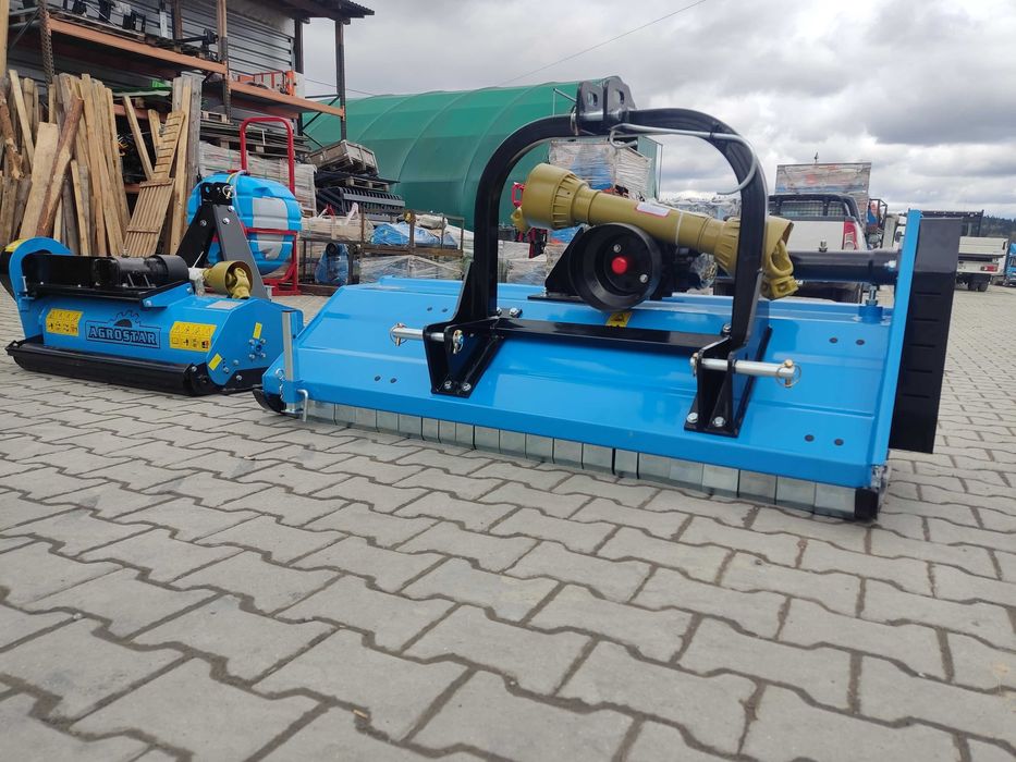 Kosiarka mulczer bijakowa do traktorka na młotki bijaki noze y igrek