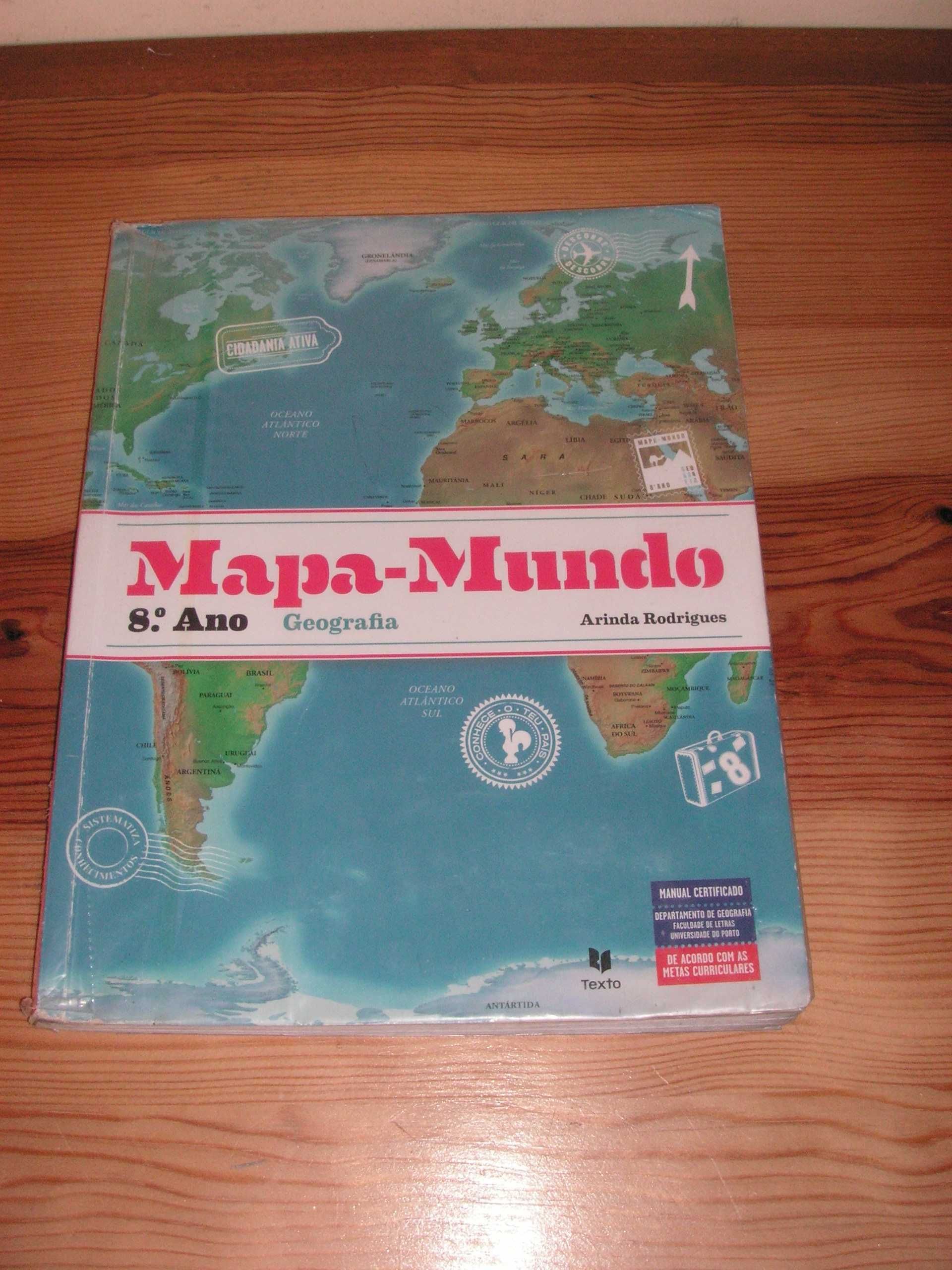 Manual Mapa Mundo - Geografia 8º Ano - Cidadania Ativa