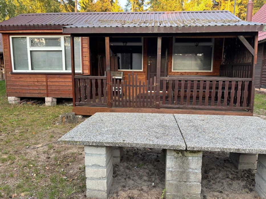 Domek letniskowy nad jeziorem WIELKIE PARTĘCZYNY