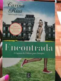 Livro "Encontrada"