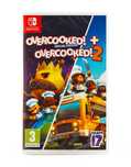 Zestaw Overcooked! Rozgotowani + Overcooked! 2: Rozgotowani (NSW)