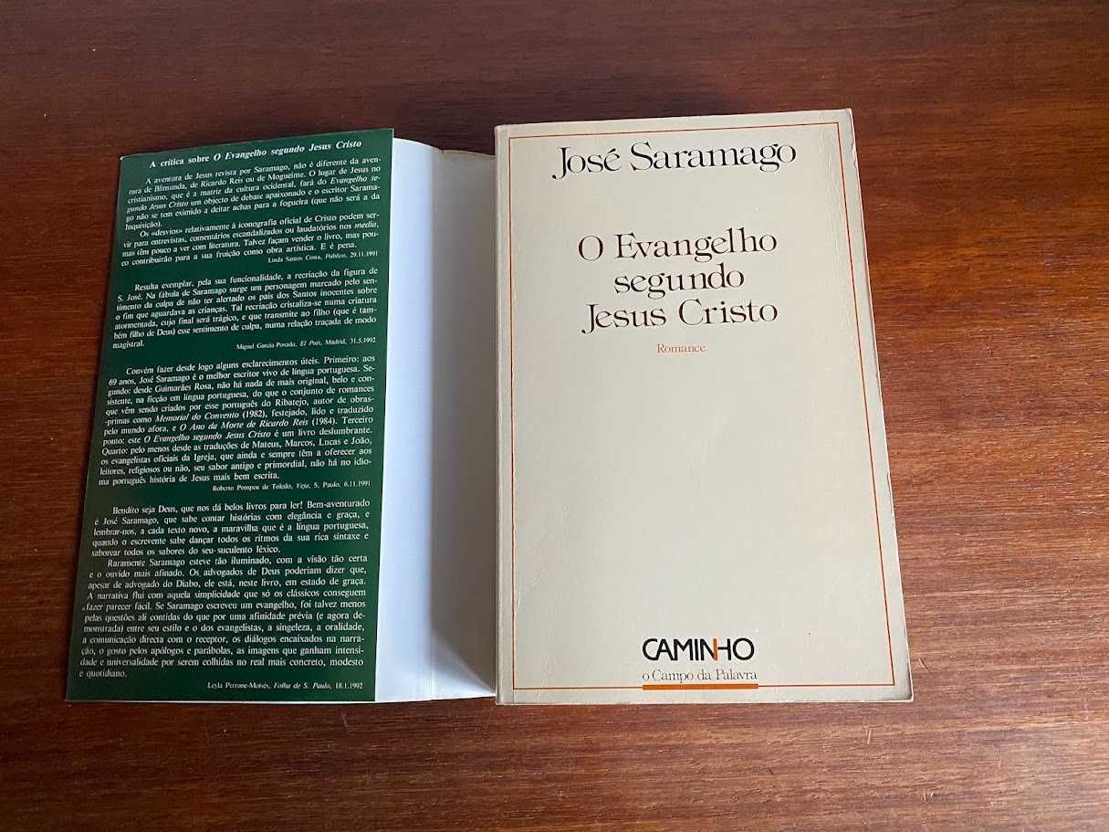O Evangelho segundo Jesus Cristo de José Saramago