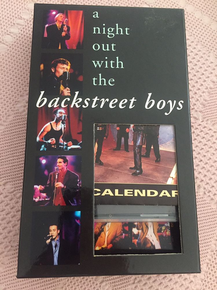 Box - A Night Out With the Backstreet Boys