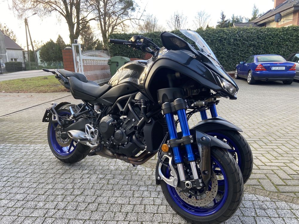 Yamaha Niken 900 ABS 1wł 6tys km Bezwypadkowy Oryginał Transport