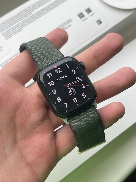 Apple Watch 8 41mm mid Alu | повний комплект | АКБ 91 % |