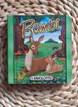 Twarda mała książeczka tekturowa bajka "Bambi" dla dzieci I Favolotti