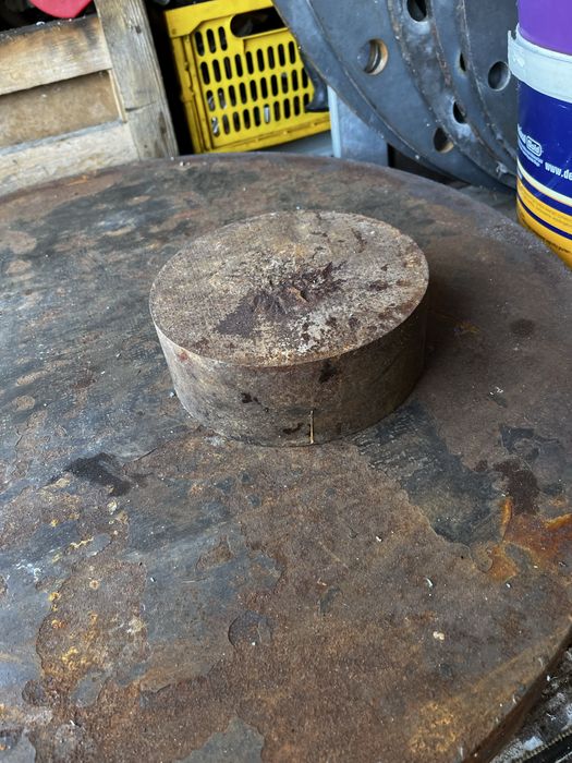 Krążek stalowy fi 160