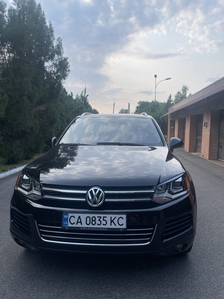 Volkswagen Touareg