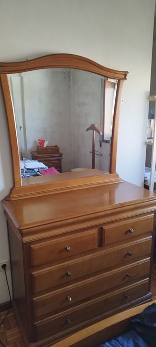 Quarto de casal 135x190
