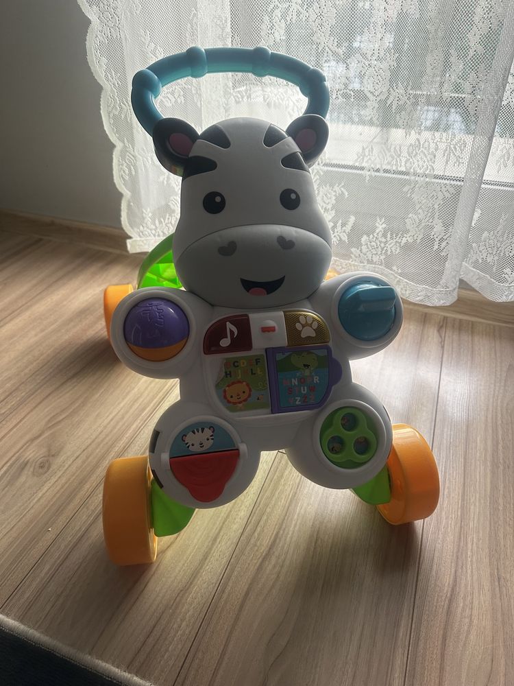 Chodzik Fisher-price interaktywny